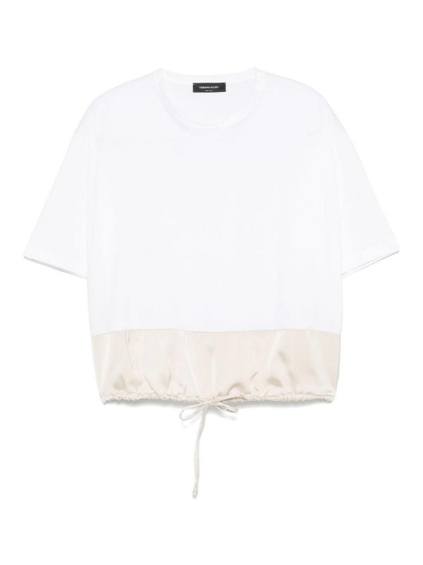 FABIANA FILIPPI: crew necks - Sweater With Inserts