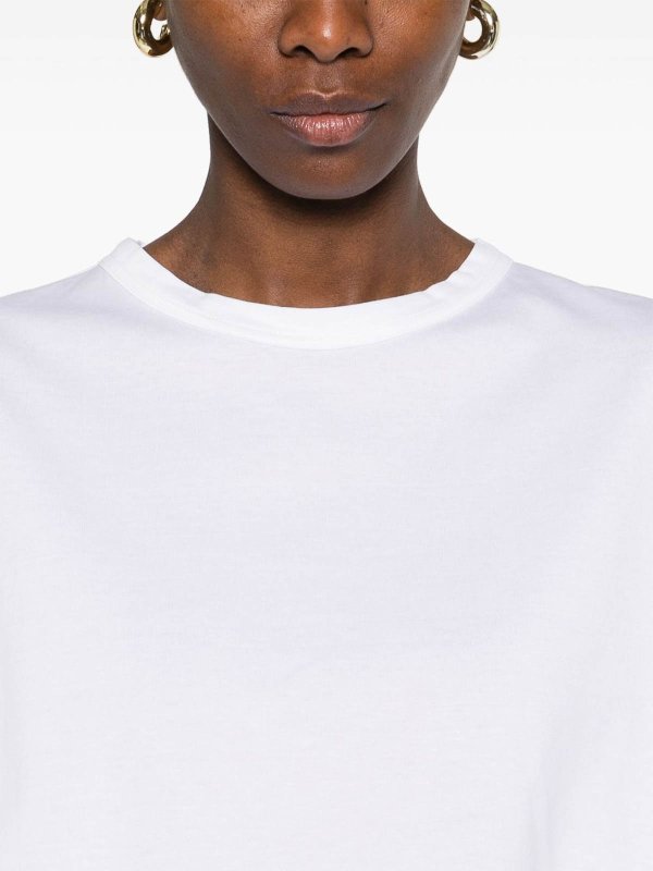 The Best Shops FABIANA FILIPPI: crew necks - Sweater With Inserts