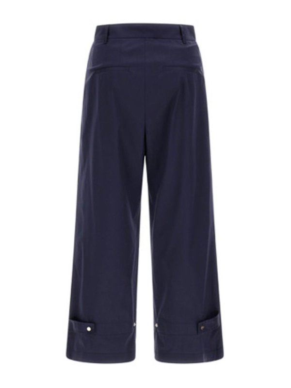 HERNO: Tailored & Formal trousers online - Pleated Trousers