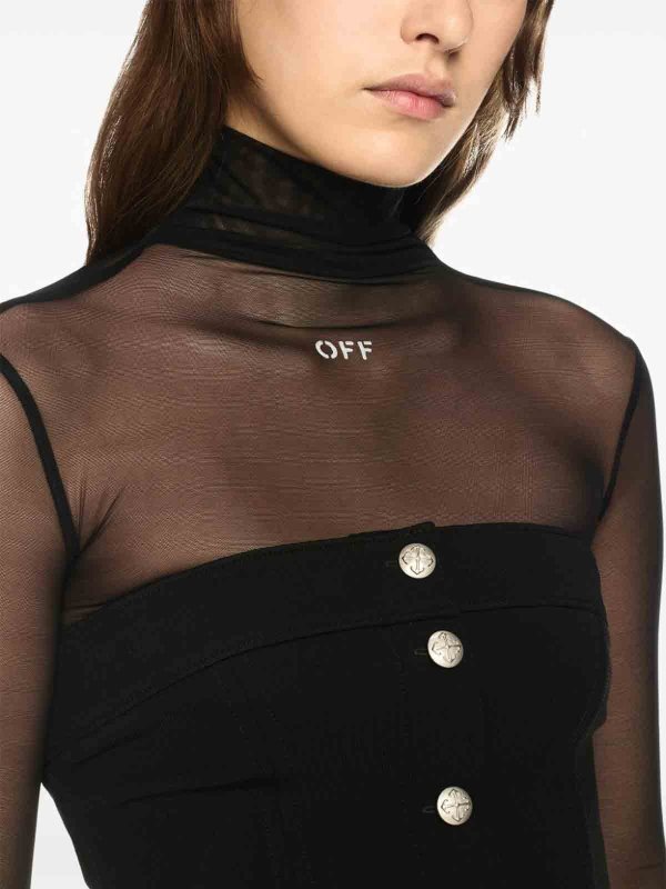 OFF-WHITE buy online Top - Negro