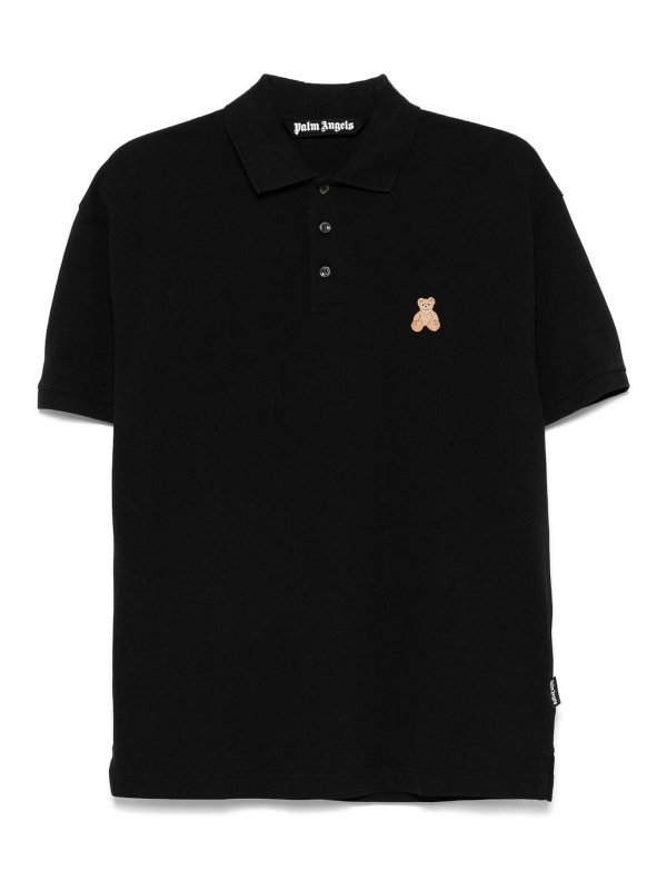 Palm Angels: Polos  - Polo - Noir