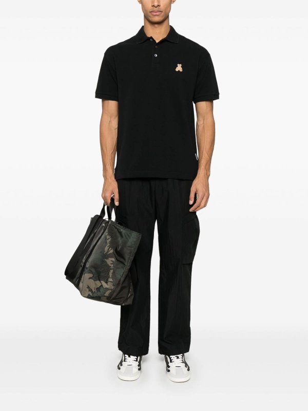 The Best Shops Palm Angels: Polos  - Polo - Noir