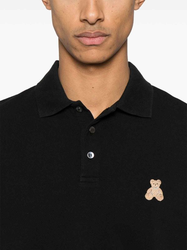 Polo - Noir shop online: Palm Angels