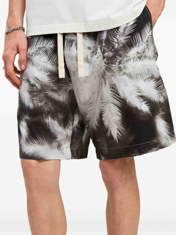 Palm Angels: pantaloni shorts online - Pantaloncini modello palme