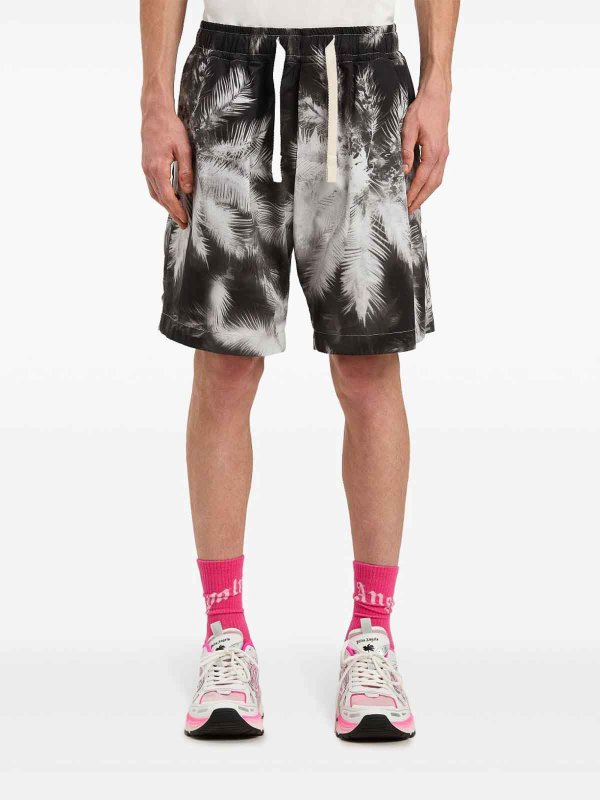 The Best Shops Palm Angels: Pantaloncini modello palme