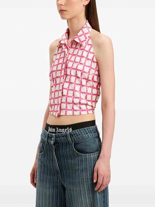 The Best Shops Palm Angels: Chemises - Chemise - Multicolore