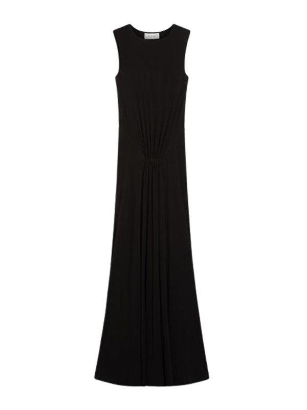 SPORTMAX: maxi dresses - Long Jersey Dress
