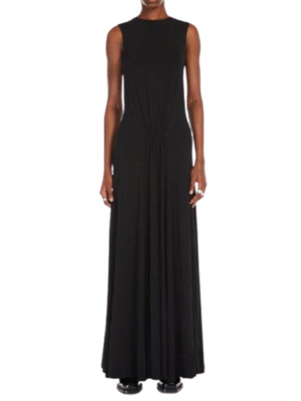 SPORTMAX: maxi dresses online - Long Jersey Dress