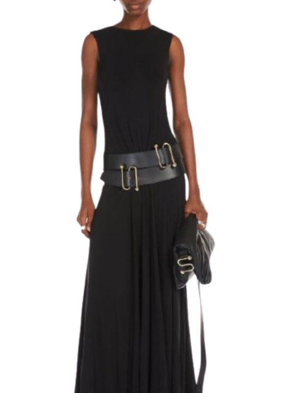 Long Jersey Dress shop online: SPORTMAX