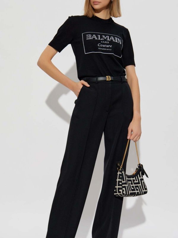 Balmain buy online Printed Knit T-Shirt