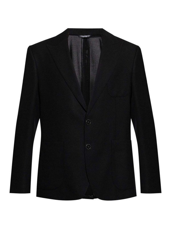 DOLCE & GABBANA: Blazer - Blazer - Schwarz