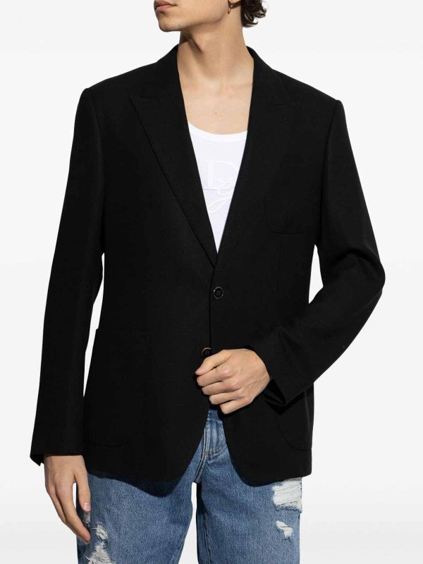 DOLCE & GABBANA buy online Blazer - Schwarz