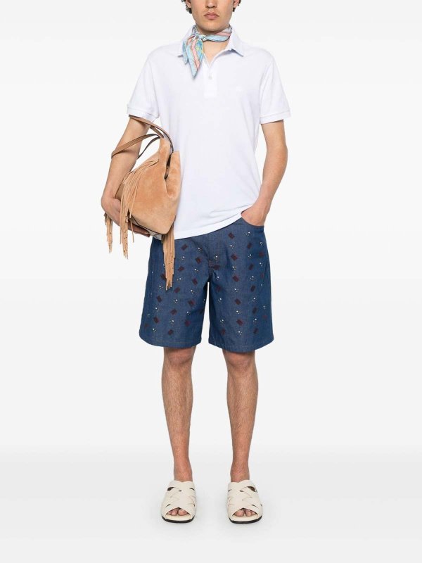 The Best Shops ETRO: Polos - Polo - Blanco