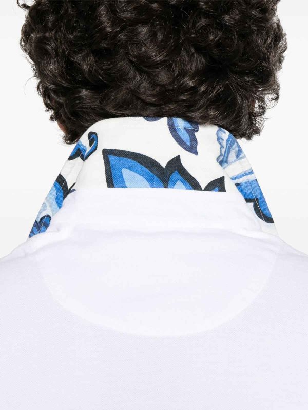 Polo - Blanco shop online: ETRO