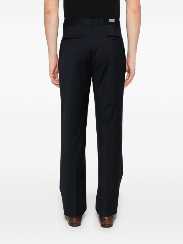 The Best Shops ETRO: Pantalones de sastrerìa - Pantalones De Sastrería - Azul