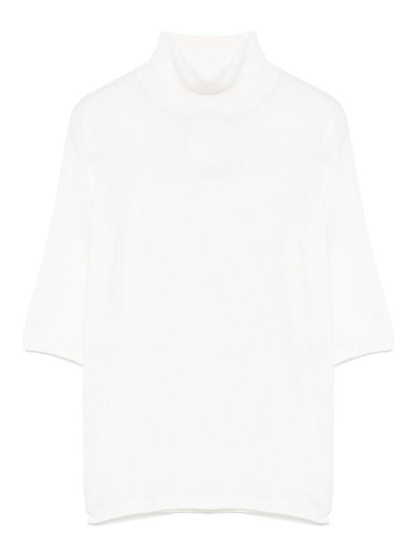 Max Mara: Turtlenecks & Polo necks - Turtleneck In Wool Yarn