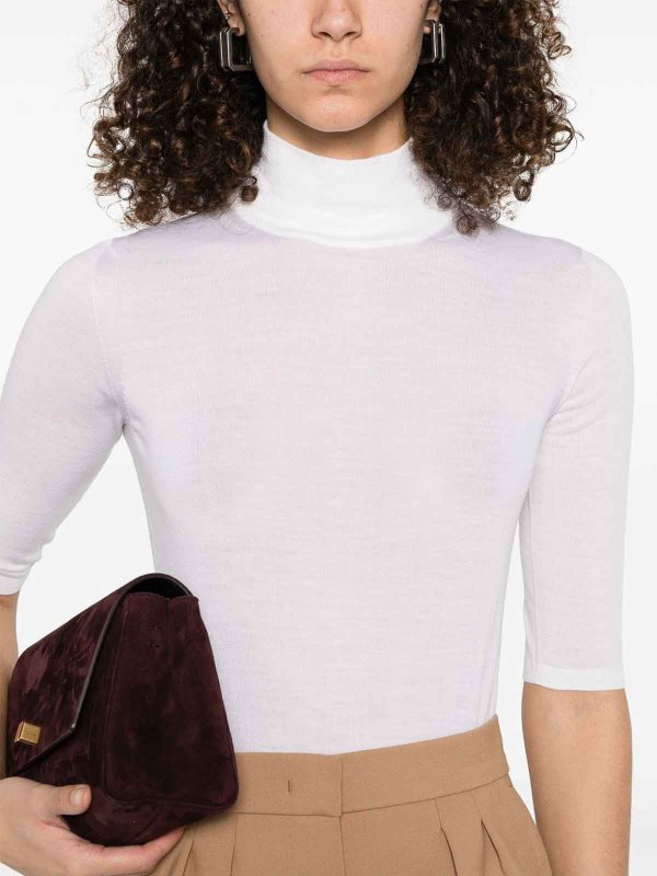 Turtleneck In Wool Yarn shop online: Max Mara