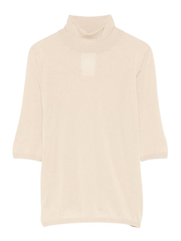 Max Mara: Cuellos altos y polos - Suéter Con Cuello Alto - Cecina