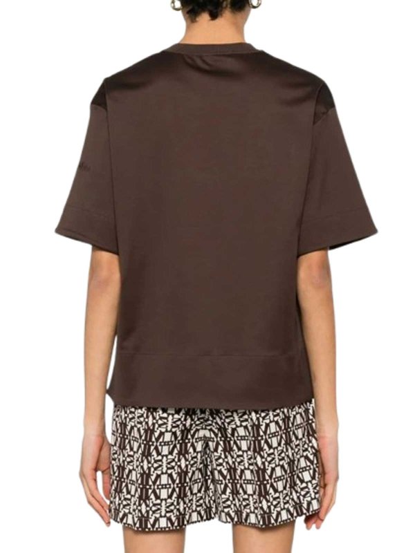 The Best Shops Max Mara: t-shirts - T-Shirt Estella