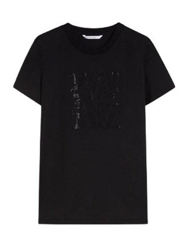 Max Mara: Camisetas - Camiseta - Young
