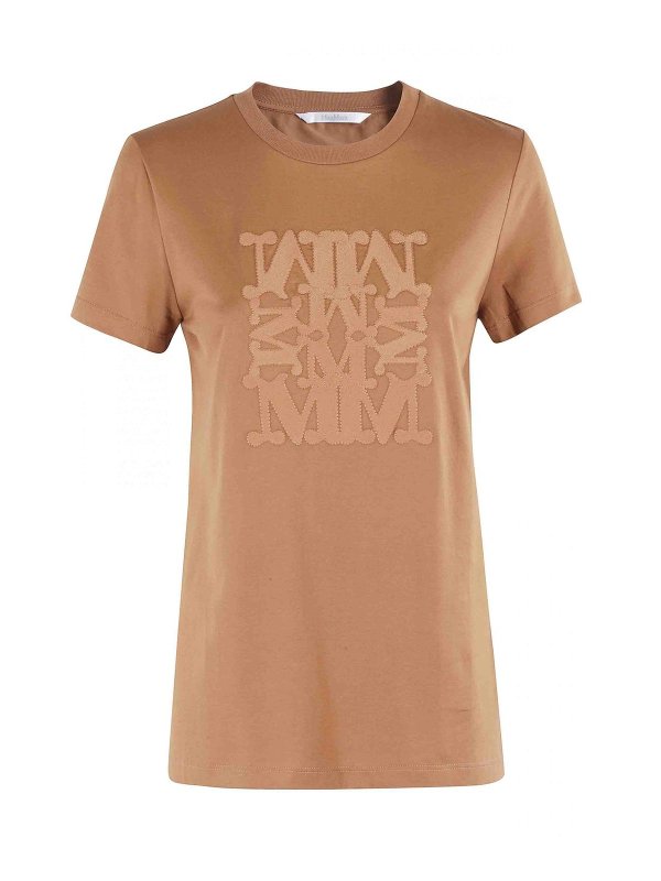 Max Mara: t-shirts - T-Shirt