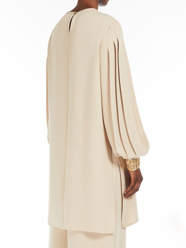 Ramadam  Cady Blouse With Pleated Sleeves shop online: Max Mara