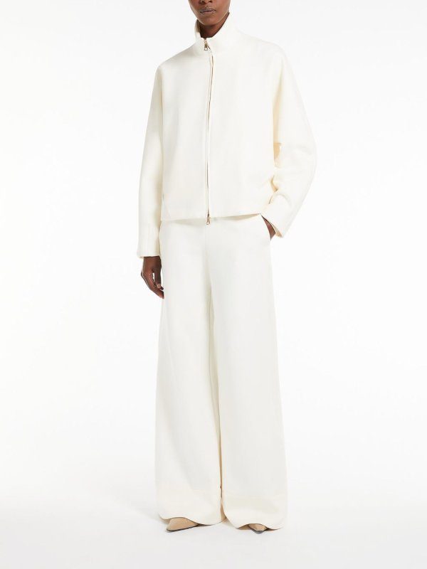 Max Mara: Jeans acampanados online - Jeans Acampanados - Blanco