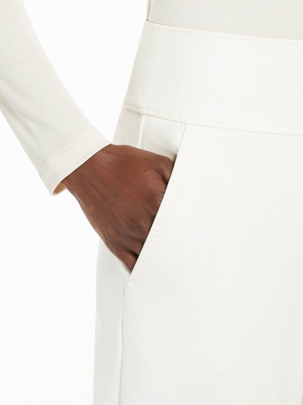 Max Mara buy online Jeans Acampanados - Blanco