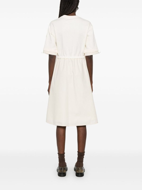 Cotton Midi Dress shop online: MONCLER
