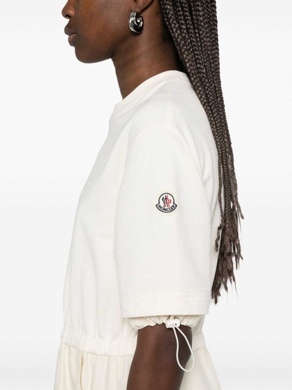 MONCLER buy online Cotton Midi Dress