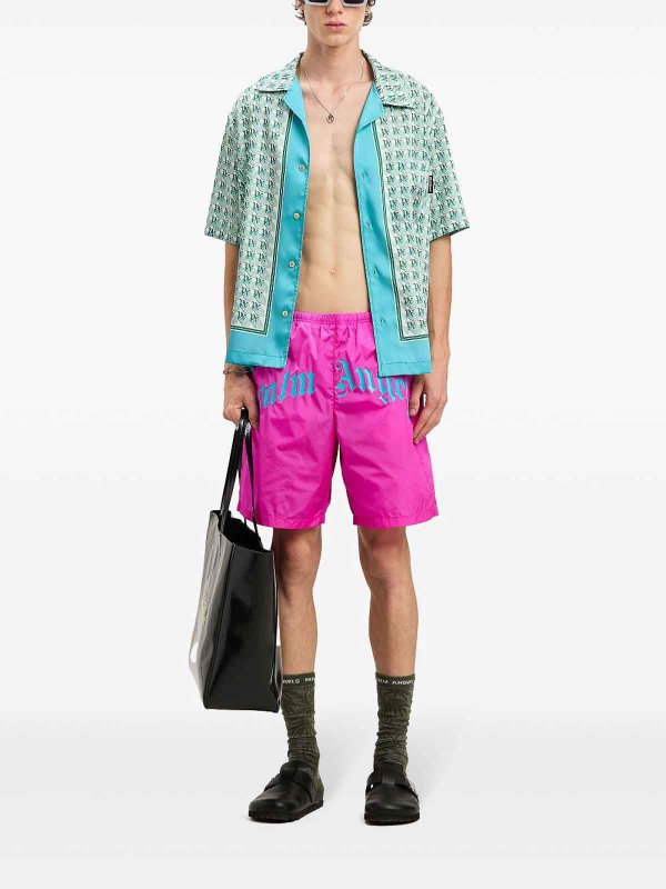 The Best Shops Palm Angels: one-piece - Swimsuit