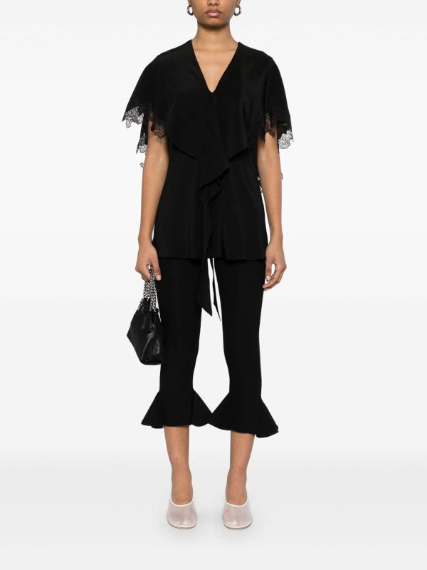 STELLA McCARTNEY: blouses online - Blouse With Lace Details