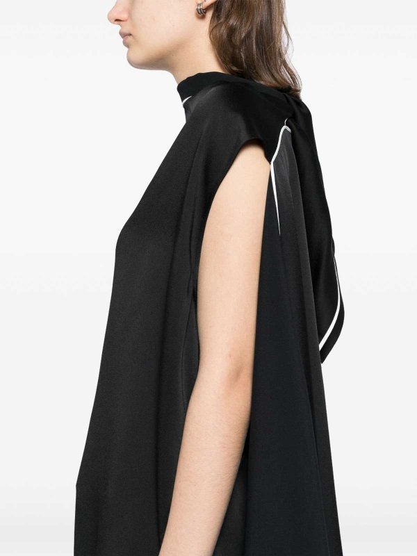 Sleeveless Blouse With Bow shop online: STELLA McCARTNEY