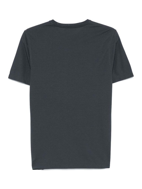 ZANONE: T-shirts online - T-Shirt - Gris