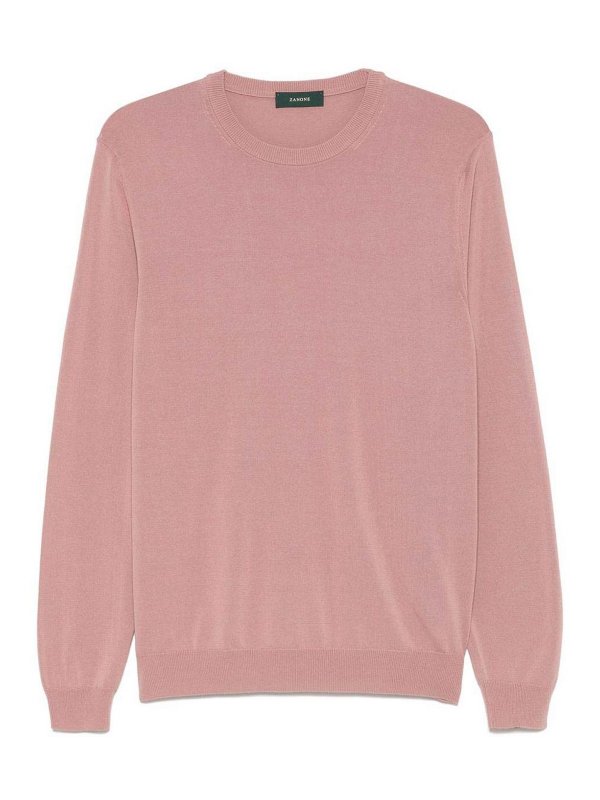 ZANONE: Suéteres con cuello pico - Suéter Cuello Redondo