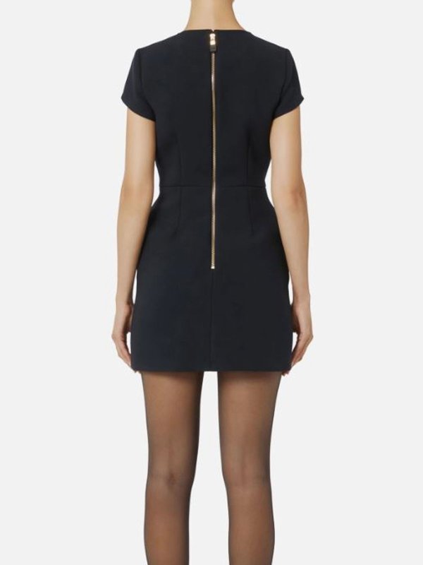 The Best Shops ELISABETTA FRANCHI: Robe longueur genou - Robe Au Genou - Noir