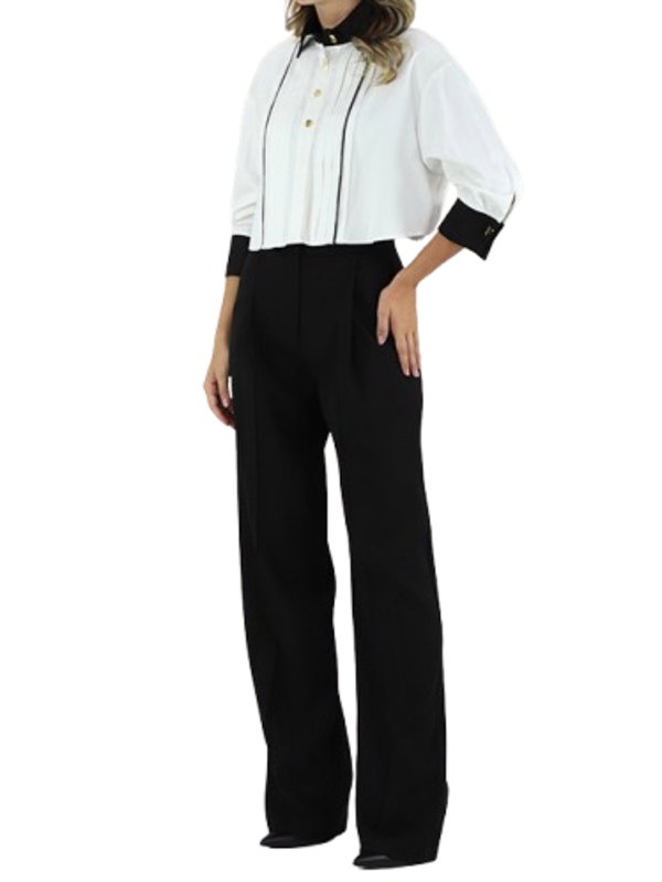 ELISABETTA FRANCHI: Chemises online - Chemise - Blanc