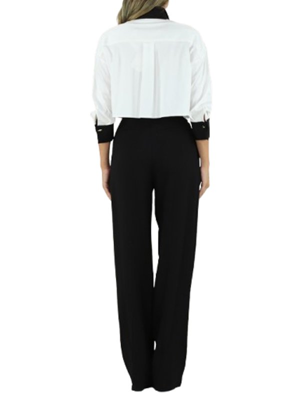 The Best Shops ELISABETTA FRANCHI: Chemises - Chemise - Blanc