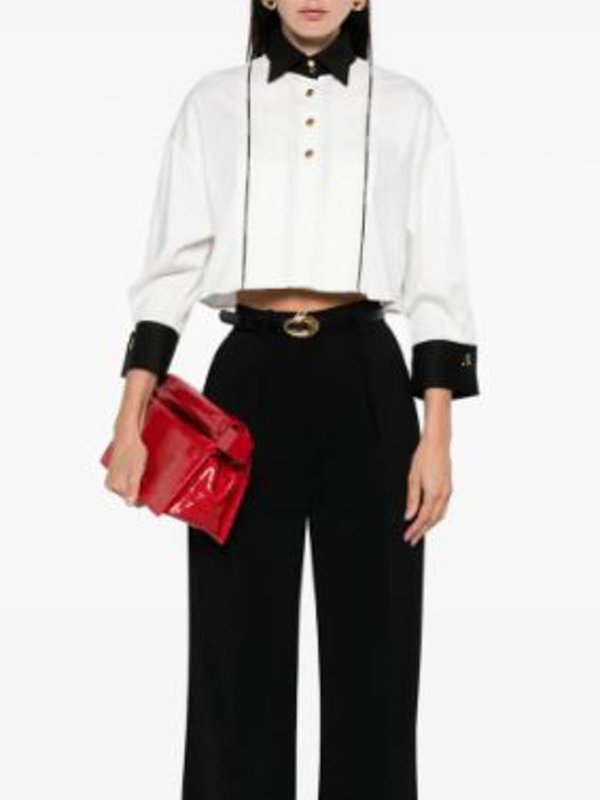 Chemise - Blanc shop online: ELISABETTA FRANCHI