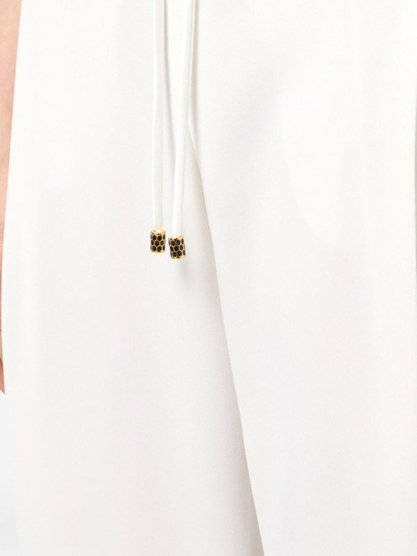 ELISABETTA FRANCHI buy online トラックスーツ ボトムス - 白