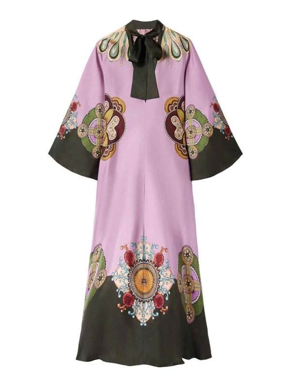 LA DOUBLEJ: Maxi robe - Maxi Robe - Métallique