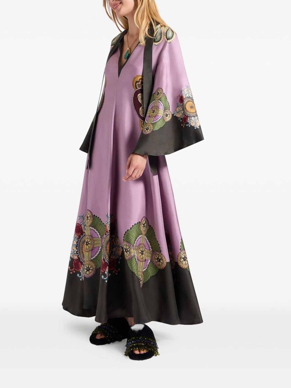 The Best Shops LA DOUBLEJ: Maxi robe - Maxi Robe - Métallique