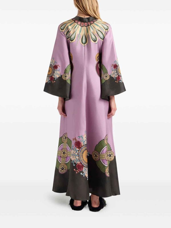 Maxi Robe - Métallique shop online: LA DOUBLEJ