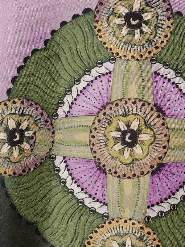 LA DOUBLEJ buy online Maxi Robe - Métallique