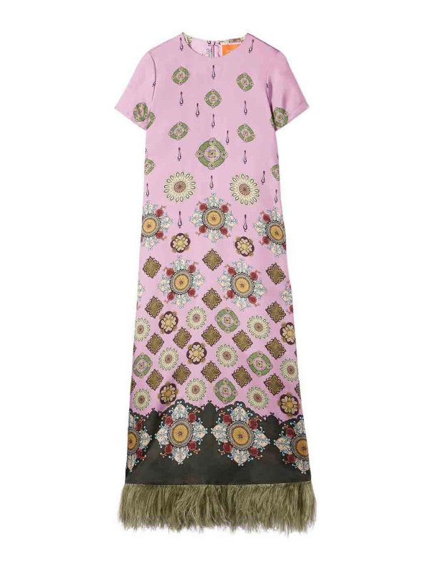 LA DOUBLEJ: maglia a collo alto e polo - Abito lungo in seta Sorella di La Doublej