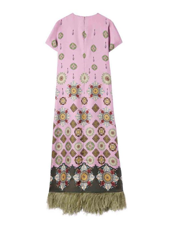 LA DOUBLEJ: maglia a collo alto e polo online - Abito lungo in seta Sorella di La Doublej