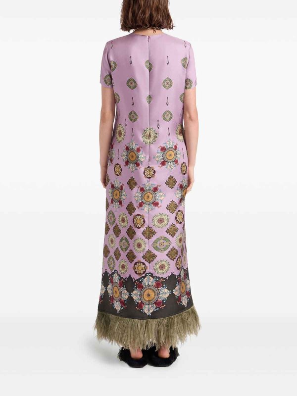 Abito lungo in seta Sorella di La Doublej shop online: LA DOUBLEJ