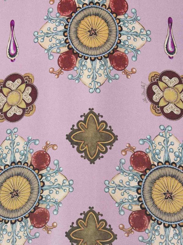 LA DOUBLEJ buy online Abito lungo in seta Sorella di La Doublej