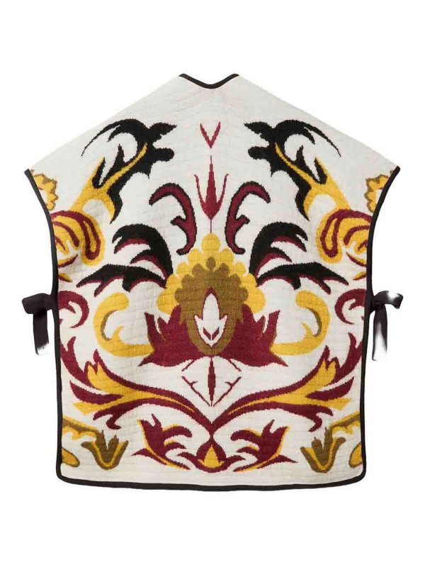 LA DOUBLEJ: ケープ＆ポンチョ online - ケープ/ポンチョ - マルチカラー