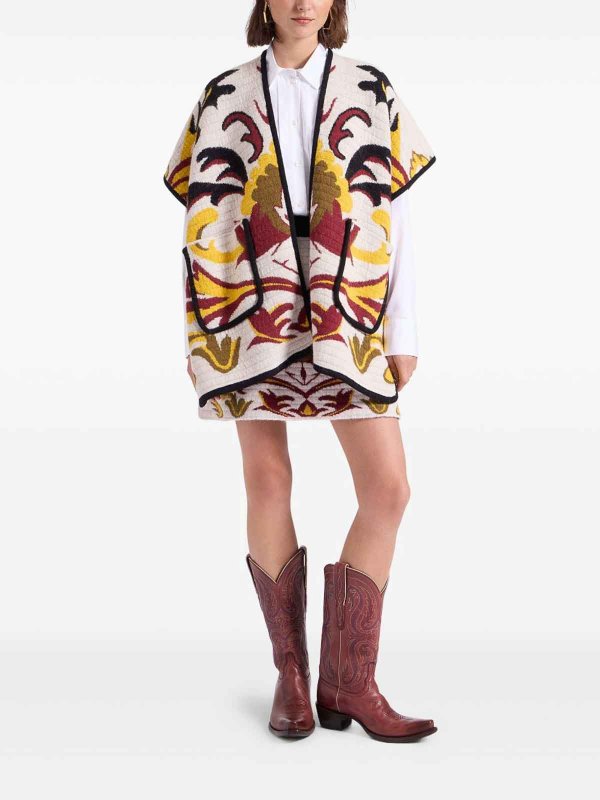 The Best Shops LA DOUBLEJ: ケープ＆ポンチョ - ケープ/ポンチョ - マルチカラー